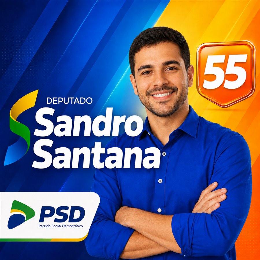 Status de campanha publicado por uma liderança, capturado pelo sistema